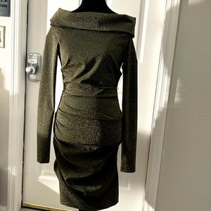 Elegant dress never use with tag